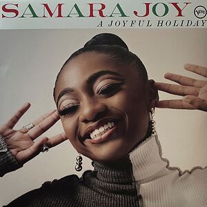 A Joyful Holiday by Samara Joy A Joyful Holiday by Samara Joy