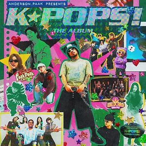 K-POPS! by Anderson .Paak K-POPS! by Anderson .Paak