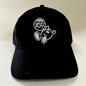 Music Mania Black Nylon Cap by Music Mania Music Mania Black Nylon Cap by Music Mania