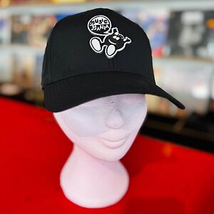 Music Mania Black Nylon Cap by Music Mania Music Mania Black Nylon Cap by Music Mania