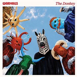 The Donkey - Tricolour Vinyl by Warhaus The Donkey - Tricolour Vinyl by Warhaus
