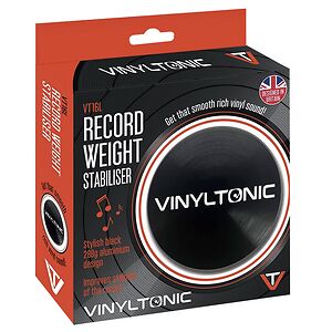 Vinyl Tonic RECORD WEIGHT STABILISER by Merchandise Vinyl Tonic RECORD WEIGHT STABILISER by Merchandise