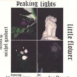 Little Flower / Conga Blue by Peaking Lights Little Flower / Conga Blue by Peaking Lights