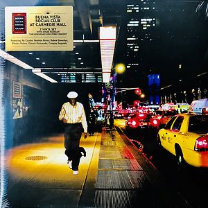 At Carnegie Hall, Buena Vista Social Club – 2 x LP – Music Mania Records –  Ghent