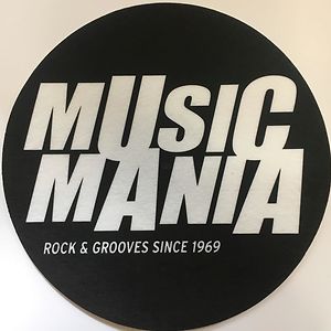 Slipmat Black by Music Mania Slipmat Black by Music Mania