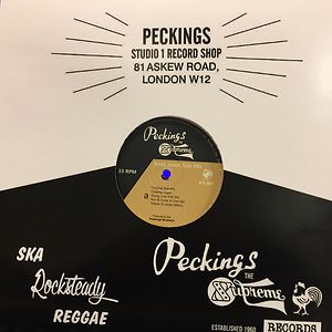 Bond Street Dub MIX, Peckings Brothers – LP – Music Mania Records – Ghent