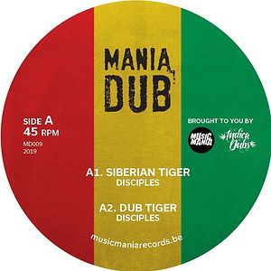 Siberian Tiger / Ease Up (MD009) by The Disciples Siberian Tiger / Ease Up (MD009) by The Disciples