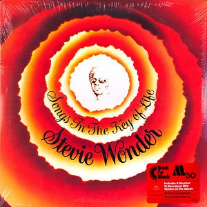 Songs In The Key Of Life by Stevie Wonder Songs In The Key Of Life by Stevie Wonder