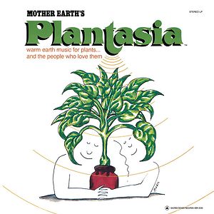 Mother Earth's Plantasia - Black Vinyl by Mort Garson Mother Earth's Plantasia - Black Vinyl by Mort Garson