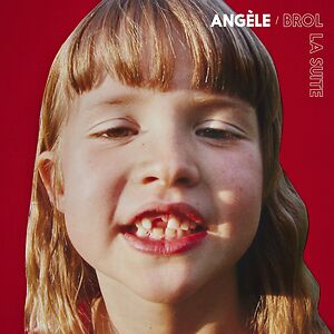 Brol La Suite - Red Coloured Vinyl by Angèle Brol La Suite - Red Coloured Vinyl by Angèle