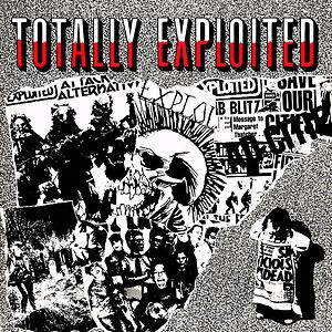 Punks Not Dead, The Exploited – LP – Music Mania Records – Ghent