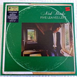 Pink Moon, Nick Drake – LP – Music Mania Records – Ghent