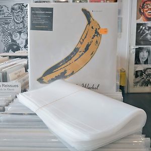 50 x Plastic Sleeves for LP / 12" by Merchandise 50 x Plastic Sleeves for LP / 12" by Merchandise