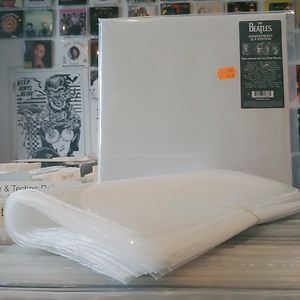 50 x Large Plastic Sleeves for bigger gatefold / 2LP's by Merchandise 50 x Large Plastic Sleeves for bigger gatefold / 2LP's by Merchandise