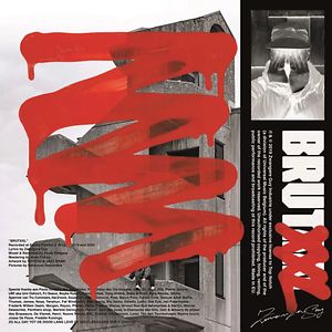 BRUTXXL - Transparent Red Vinyl by Zwangere Guy BRUTXXL - Transparent Red Vinyl by Zwangere Guy