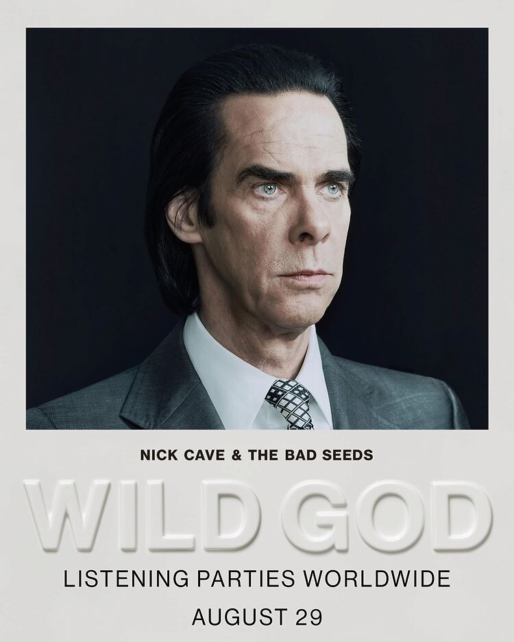 Nick Cave & The Bad Seeds Pre-Sale & Listening Party, NEW Ramkot, Pixies, Karate, Wilco and much more...