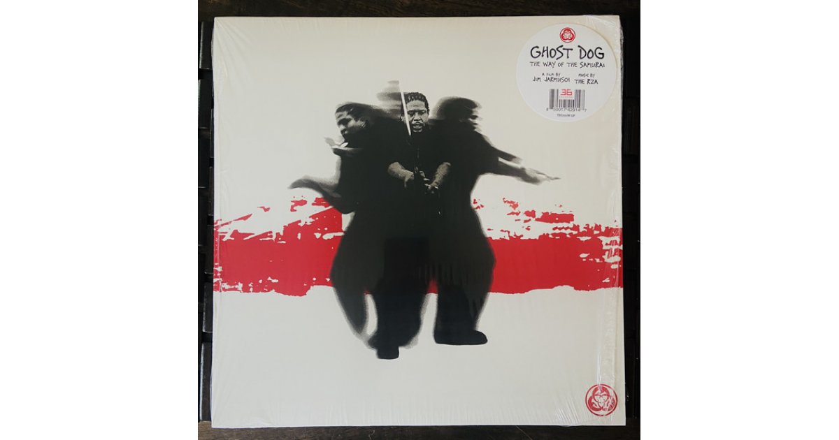 Ghost Dog: The Way Of The Samurai - White vinyl, RZA LP – Mania Records – Ghent