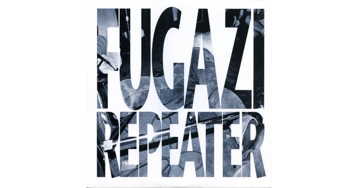 Repeater, Fugazi – LP – Music Mania Records – Ghent