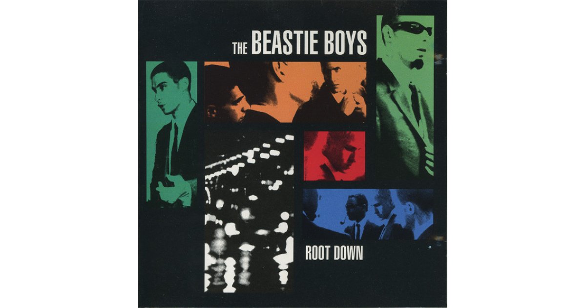 Root Down EP by Beastie Boys