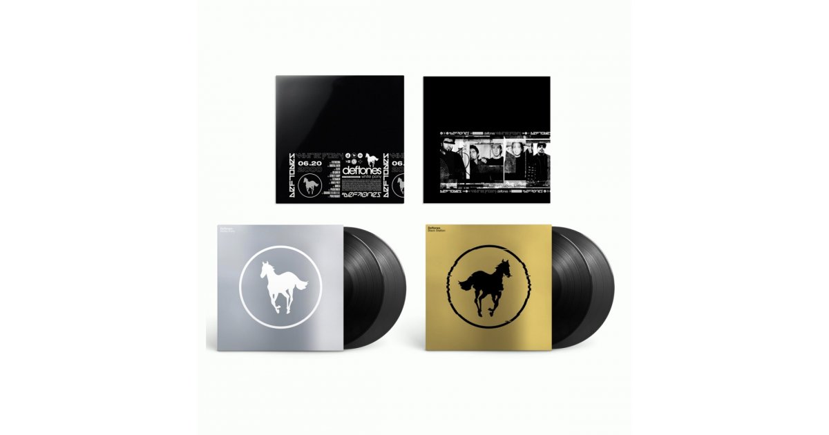 Deftones - White Pony (20th Anniversary Deluxe Edition) -  Music