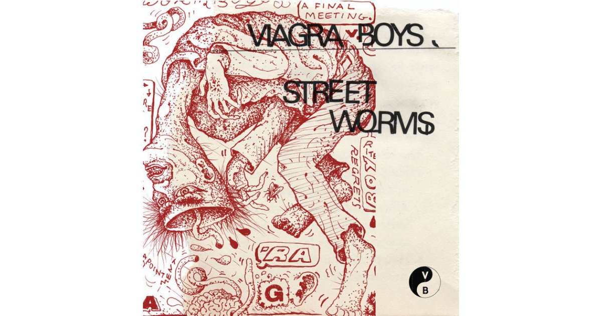 Street Worms, Viagra Boys – LP – Music Mania Records – Ghent