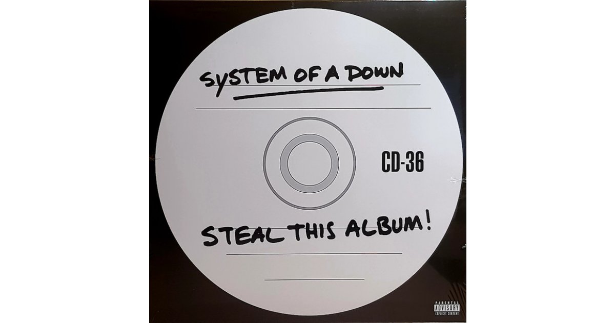 System of a down clearance steal this album lyrics