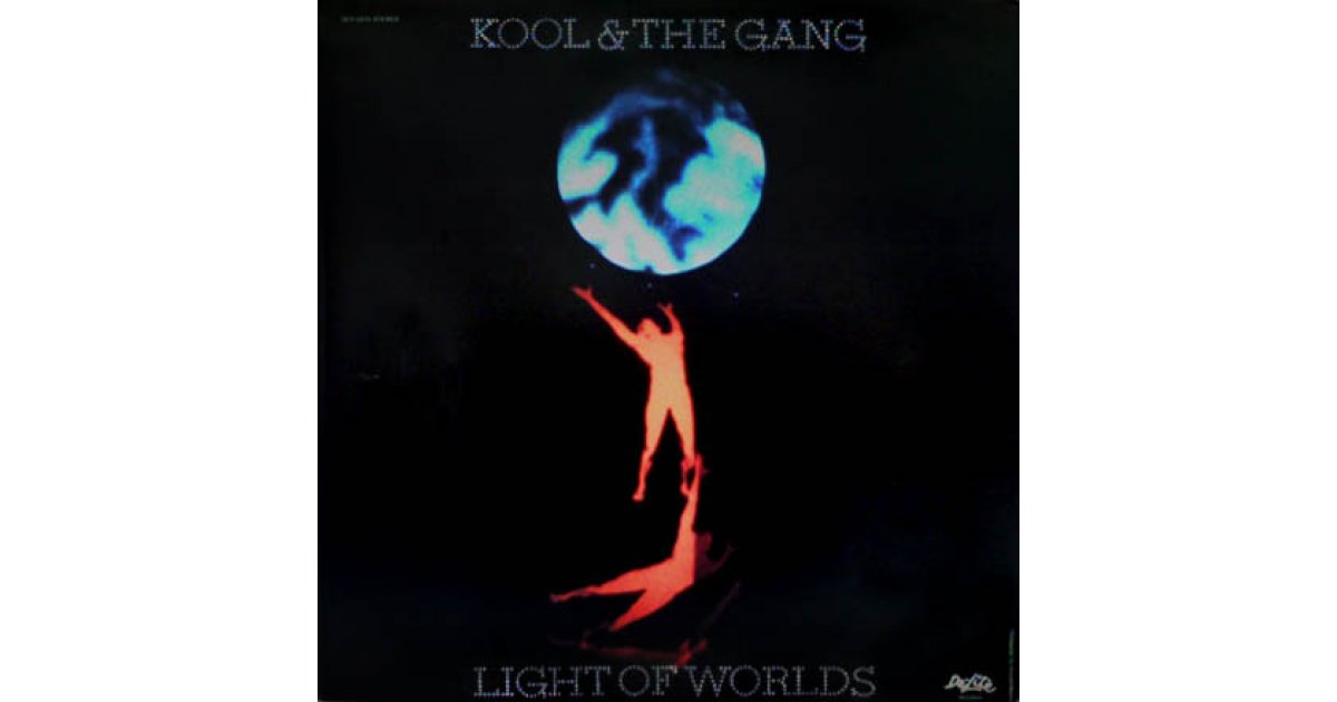 Light Of Worlds, Kool & The Gang – LP – Music Mania Records ...