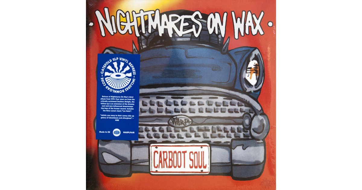 Carboot Soul by Nightmares On Wax