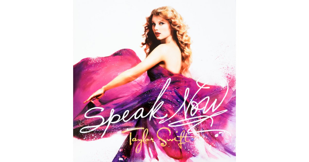 Speak Now, Taylor Swift – 2 x LP – Music Mania Records – Ghent