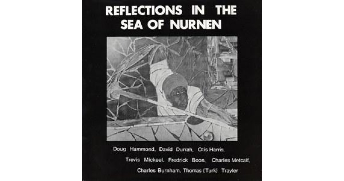 Reflections In The Sea Of Nurnen by Doug Hammond