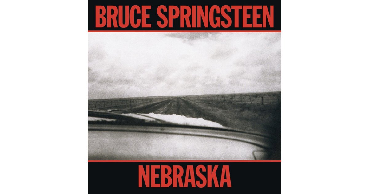 Nebraska, Bruce Springsteen – LP – Music Mania Records – Ghent