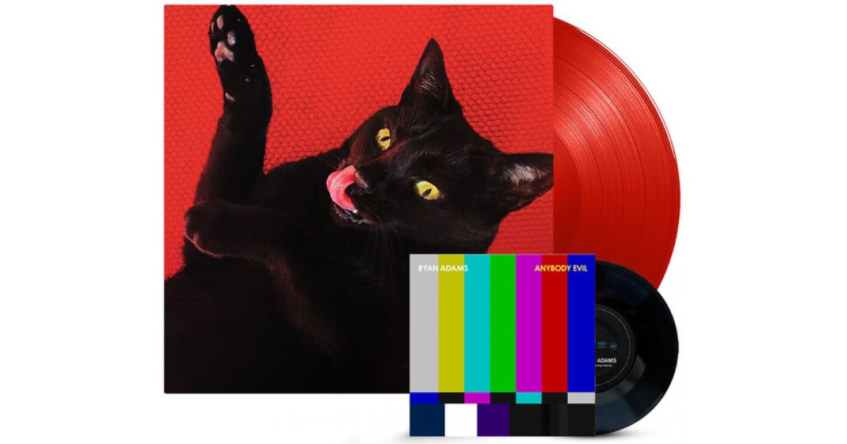 Big Colors - Red Vinyl Edition + bonus 7