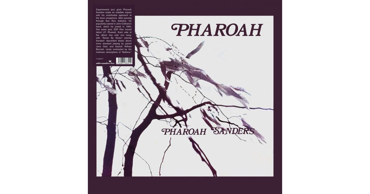 Pharoah, Pharoah Sanders – LP – Music Mania Records – Ghent