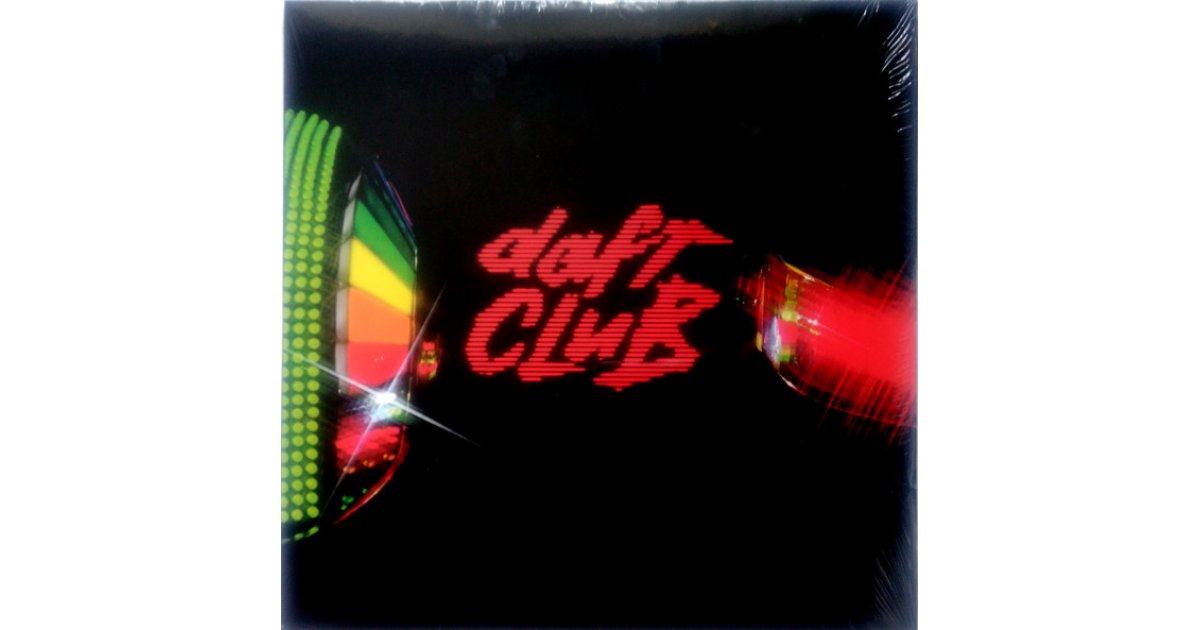 Daft Club, Daft Punk – 2 x LP – Music Mania Records – Ghent