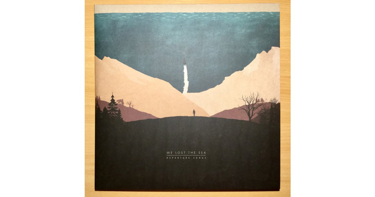 Departure Songs - Ltd sea green with milky pulsar colored vinyl!, We ...