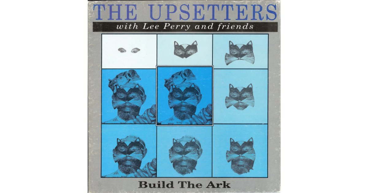 Build The Ark , The Upsetters – 3 x LP – Music Mania Records – Ghent