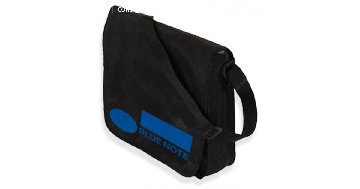 Blue Note Records Zip Top Vinyl Record Bag