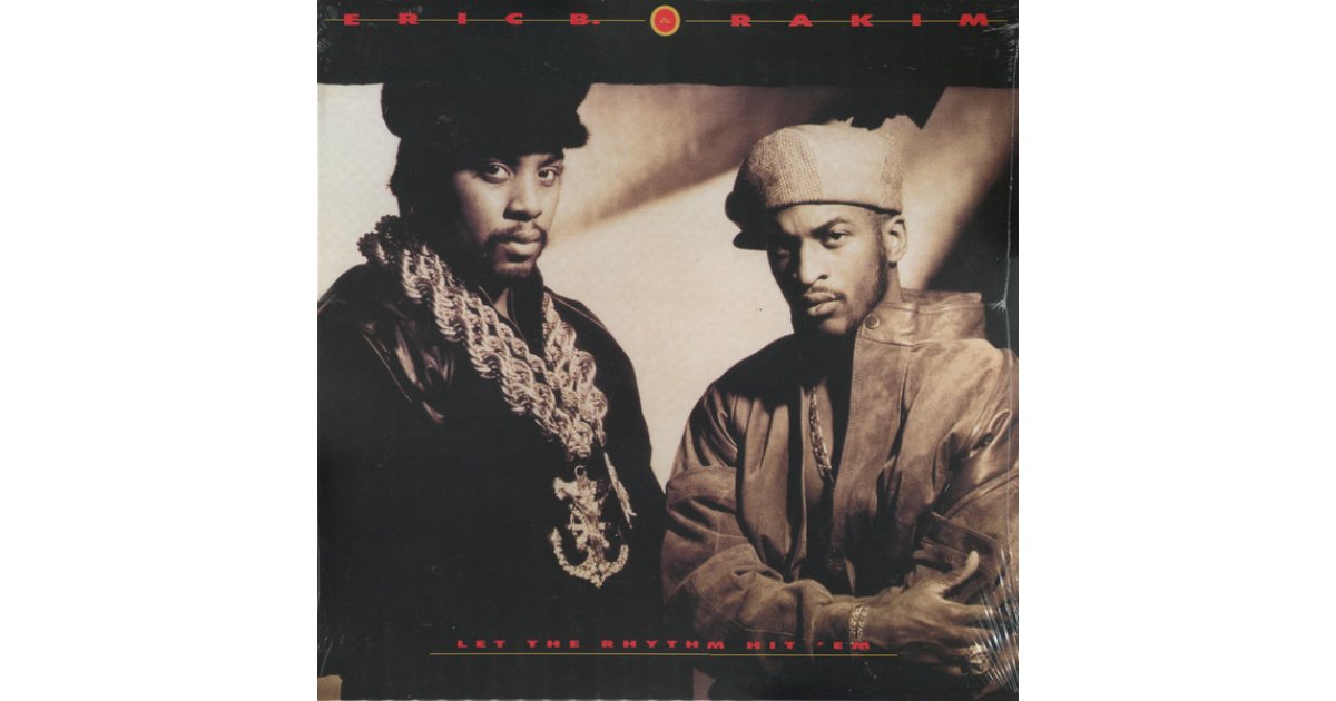 Let The Rhythm Hit Em Eric B And Rakim 2 X Lp Music Mania Records