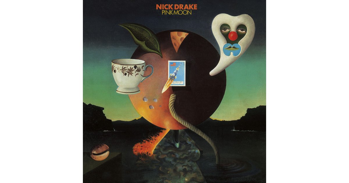 Pink Moon by Nick Drake