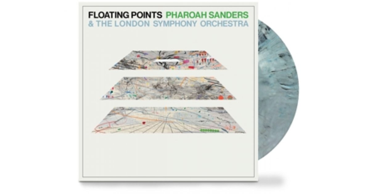 Promises - Indie only Marbled vinyl by Floating Points, Pharoah Sanders &  The London Symphony Orchestra