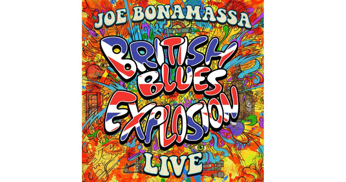 British Blues Explosion Live, Joe Bonamassa – 3 x LP – Music Mania ...