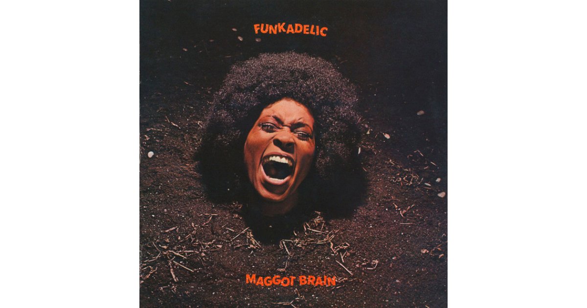 Maggot Brain - Coloured Vinyl Gatefold Edition, Funkadelic – LP – Music ...