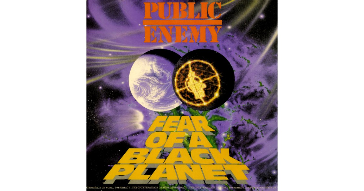 Fear Of A Black Planet, Public Enemy – LP – Music Mania Records