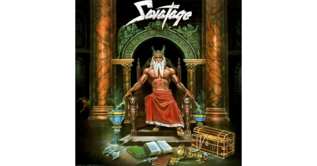 Hall Of The Mountain King by Savatage
