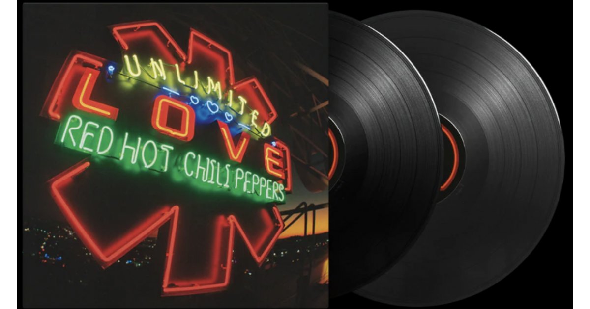 Unlimited Love - regular edition, Red Hot Chili Peppers – 2 x LP