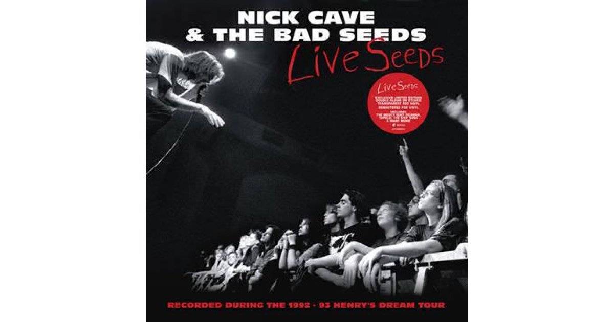 Live Seeds - RSD 2022, Nick Cave & The Bad Seeds – 2 X LP – Music Mania ...