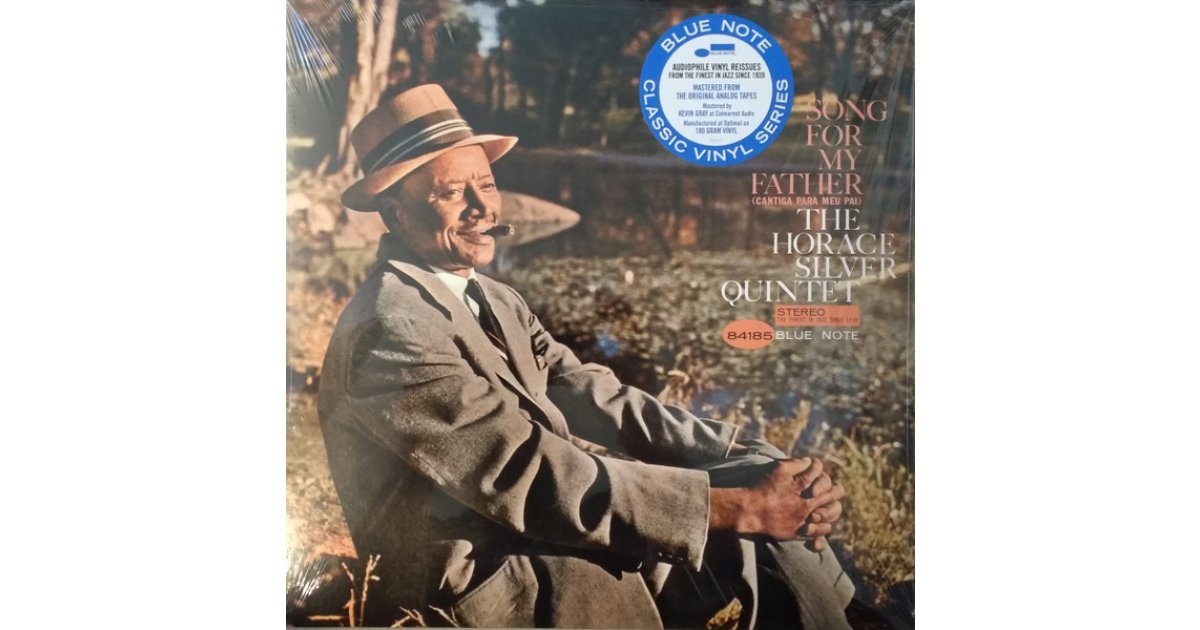 Song For My Father (Cantiga Para Meu Pai) - Black Vinyl by The Horace  Silver Quintet