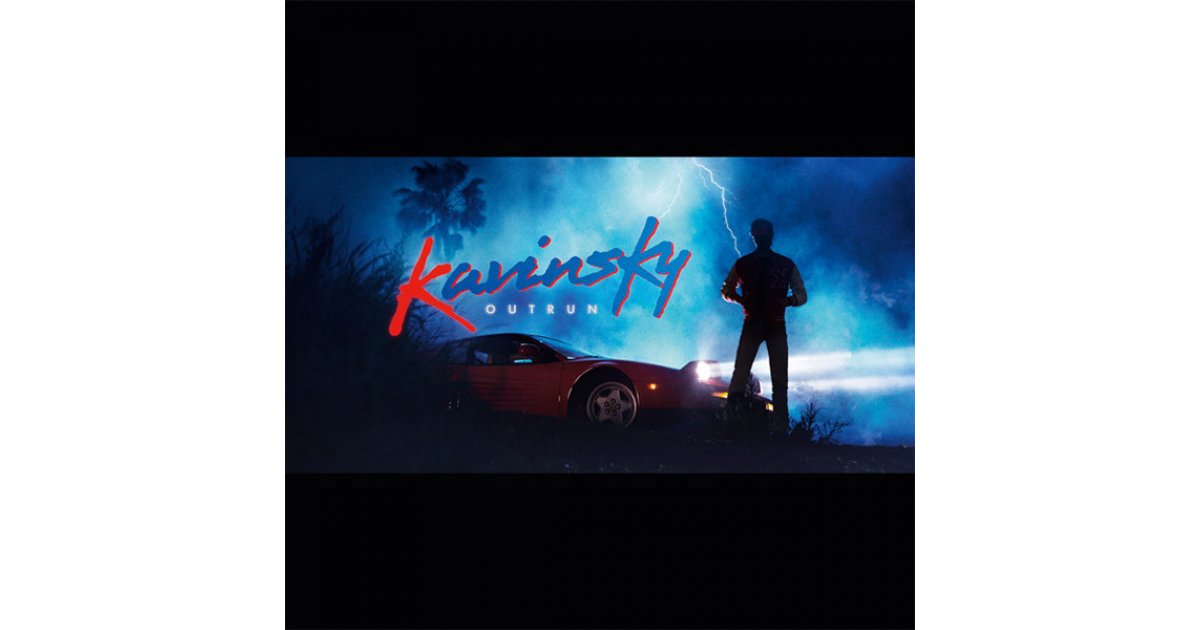 OutRun, Kavinsky – LP – Music Mania Records – Ghent