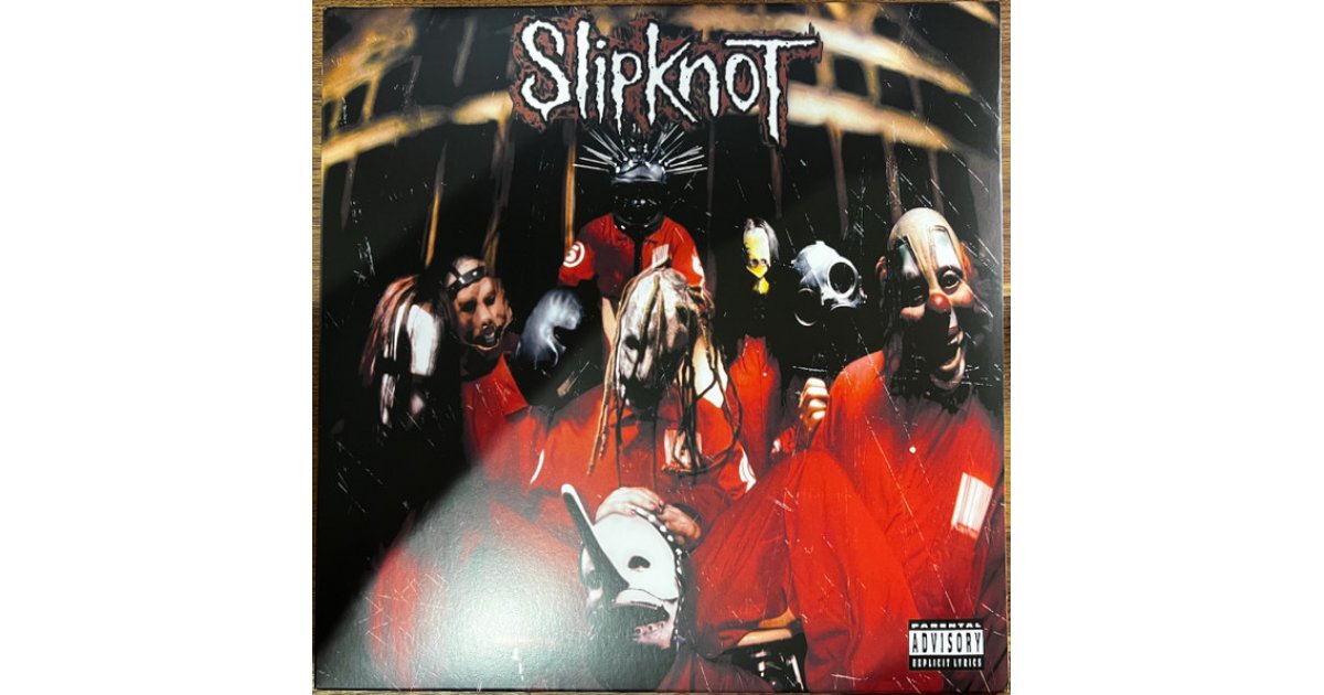 Slipknot - Limited Edition Lemon Vinyl, Slipknot – LP – Music Mania ...