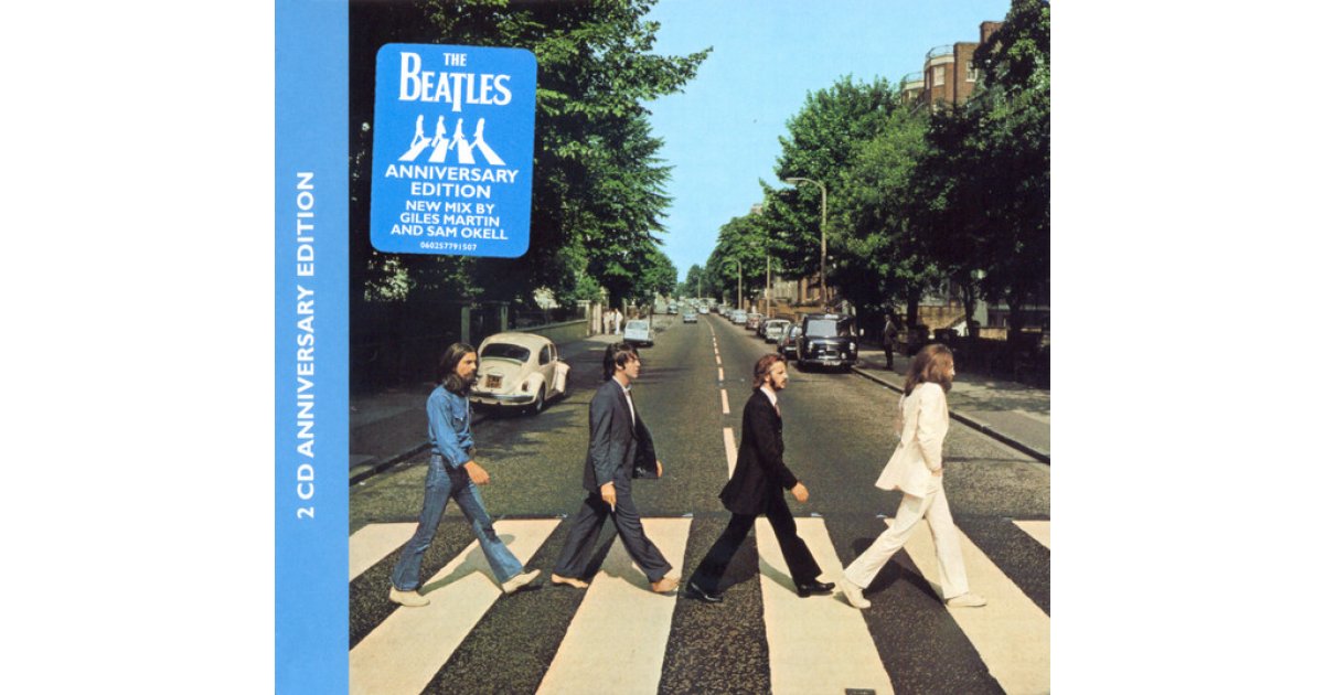 Abbey Road - 2cd deluxe edition, The Beatles – CD, CD – Music Mania ...